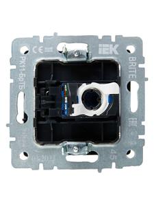 Розетка компьютерная СП RJ45 кат.6 BRITE РК11-БрТБ механизм бронза IEK BR-K10-2-K45