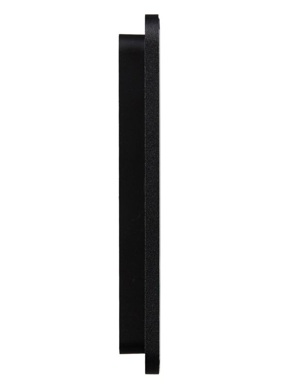 Рамка 4-м BRITE РУ-4-1-Бр метал. черн. RE IEK BR-M42-M-01-K02