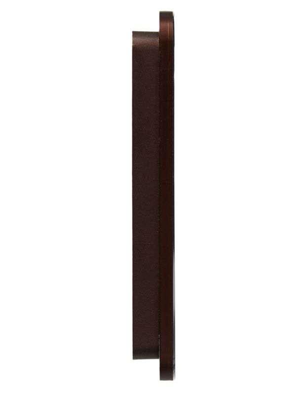 Рамка 4-м BRITE РУ-4-1-Бр метал. коричн. RE AL IEK BR-M42-M-21-K30