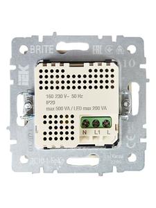 Датчик движения BRITE ДС10-1-БрКр механизм беж. IEK BR-MS10-N-150-05-K10