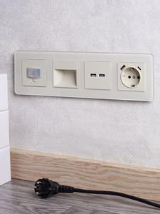 Датчик движения BRITE ДС10-1-БрКр механизм беж. IEK BR-MS10-N-150-05-K10