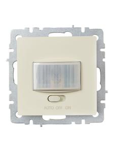 Датчик движения BRITE ДС10-1-БрКр механизм беж. IEK BR-MS10-N-150-05-K10