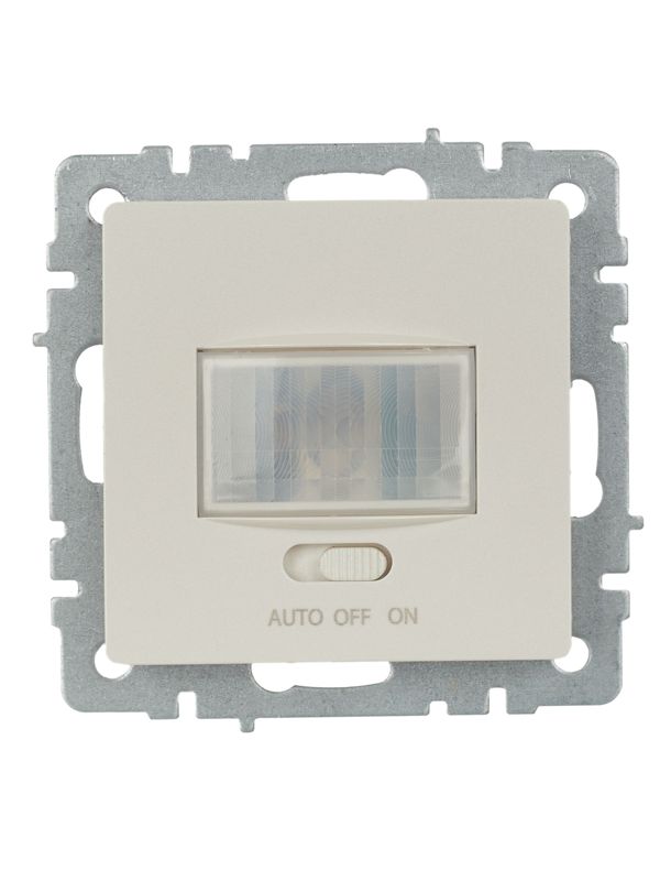 Датчик движения BRITE ДС10-1-БрЖ механизм жемчуж. IEK BR-MS10-N-150-05-K36