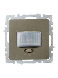 Датчик движения BRITE ДС10-1-БрШ механизм шампань IEK BR-MS10-N-150-05-K37