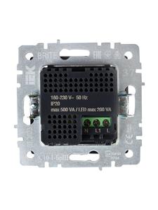 Датчик движения BRITE ДС10-1-БрШ механизм шампань IEK BR-MS10-N-150-05-K37