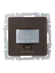 Датчик движения BRITE ДС10-1-БрТБ механизм бронза IEK BR-MS10-N-150-05-K45