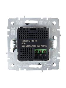 Датчик движения BRITE ДС10-1-БрТБ механизм бронза IEK BR-MS10-N-150-05-K45