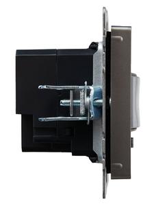 Датчик движения BRITE ДС10-1-БрС механизм сталь IEK BR-MS10-N-150-05-K46