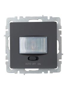 Датчик движения BRITE ДС10-1-БрГ механизм графит IEK BR-MS10-N-150-05-K53