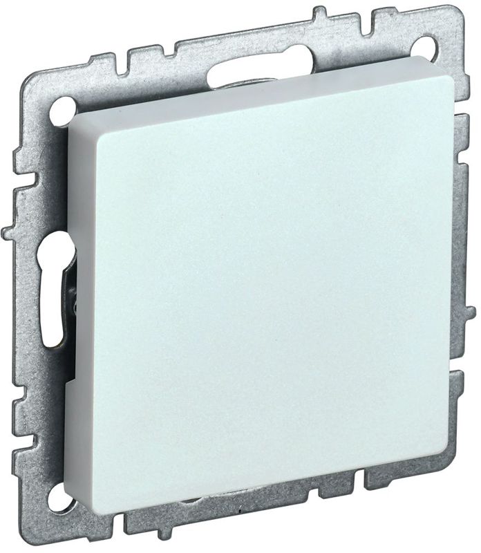 Заглушка c суппортом BRITE МЗ10-БрЖ механизм жемчуж. IEK BR-PL10-K36