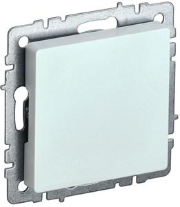 Заглушка c суппортом BRITE МЗ10-БрЖ механизм жемчуж. IEK BR-PL10-K36