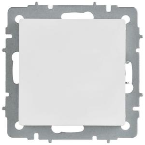 Заглушка BRITE МЗ10-БрАБ с суппортом механизм арктич. бел. IEK BR-PL10-K91