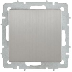 Заглушка BRITE МЗ10-БрГН с суппортом механизм метал. хром/никель IEK BR-PL10-M-K23