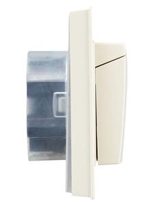 Розетка 2-м СП BRITE РСбш12-3-44-БрКр 16А в сборе IP44 с крышкой беж. IEK BR-R26-16-44-K10-F