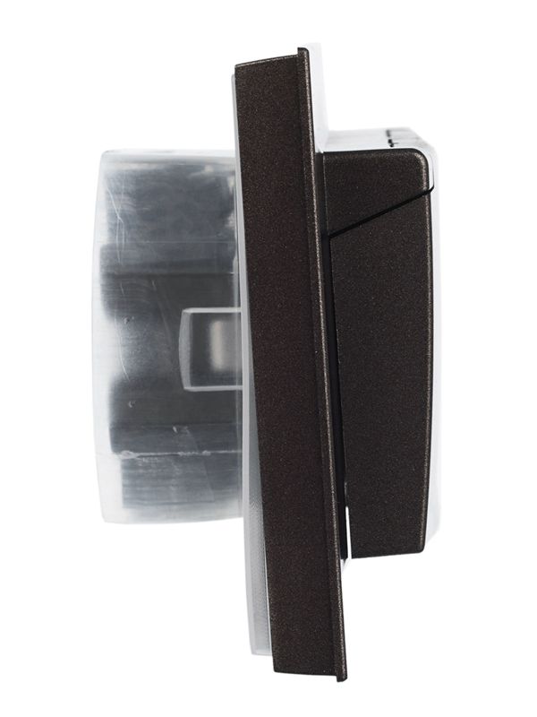 Розетка 2-м СП BRITE 16А в сборе IP44 с крышкой бронза IEK BR-R26-16-44-K45-F