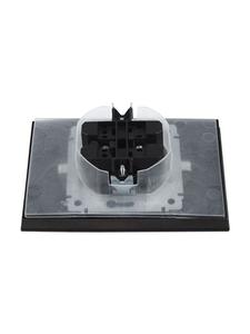 Розетка 2-м СП BRITE 16А в сборе IP44 с крышкой бронза IEK BR-R26-16-44-K45-F