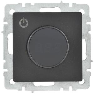 Термостат электронный с индик. BRITE СП IP20 ТС10-1-БрЧ механизм черн. IEK BR-RT11-K02