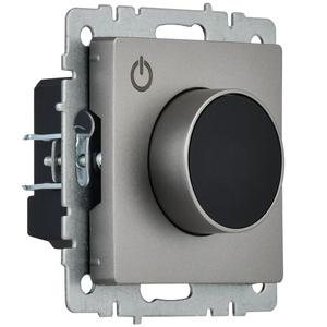 Термостат электронный с индик. BRITE СП IP20 ТС10-1-БрС механизм сталь IEK BR-RT11-K46