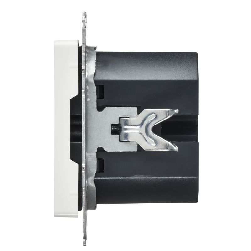 Розетка СП BRITE РЮ11-2-БрБ USB A+C 45Вт высокоскор. заряд. бел. IEK BR-U22-045-K01
