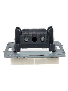 Выключатель 2-кл. СП BRITE ВС10-2-1-БрКр 10А с индик. механизм беж. IEK BR-V20-1-10-K10