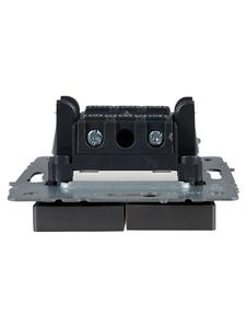 Выключатель 2-кл. СП BRITE ВС10-2-1-БрС 10А с индик. механизм сталь IEK BR-V20-1-10-K46