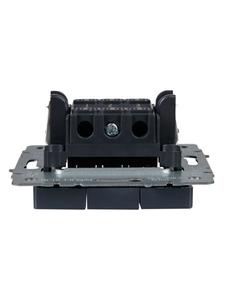 Выключатель 3-кл. СП BRITE ВС10-3-0-БрМ 10А механизм маренго IEK BR-V30-0-10-K35