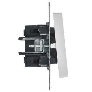 Выключатель 3-кл. СП BRITE ВС10-3-0-БрАБ 10А механизм арктич. бел. IEK BR-V30-0-10-K91