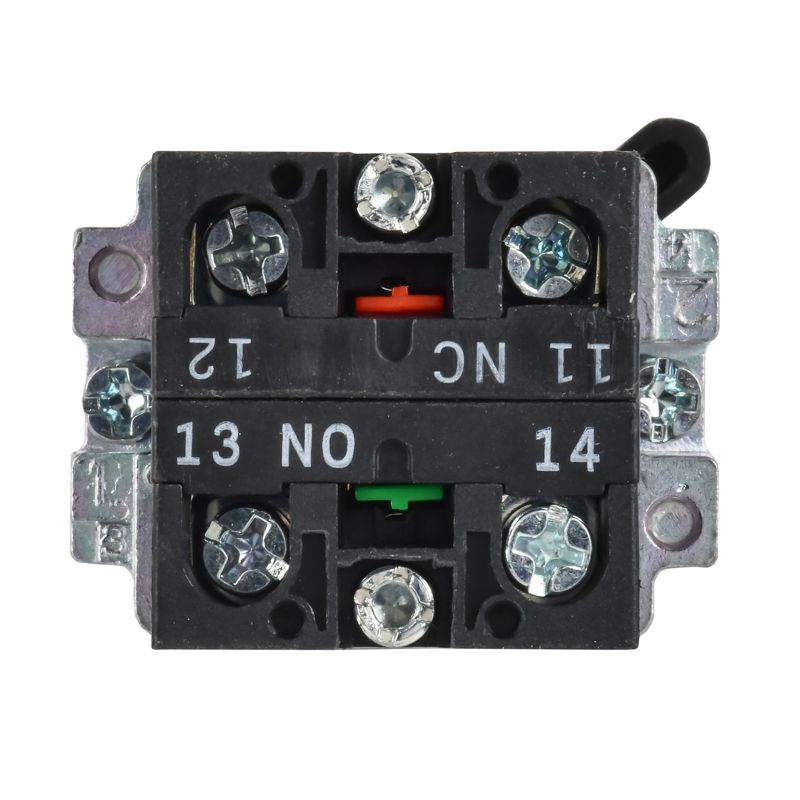 Переключатель LAY5-BJ25 на 2 полож. 1НО+1НЗ черн. I-O дл. ручка KARAT IEK BSW70-BJ-2-K02