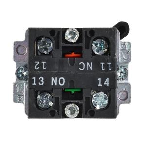 Переключатель LAY5-BJ25 на 2 полож. 1НО+1НЗ черн. I-O дл. ручка KARAT IEK BSW70-BJ-2-K02