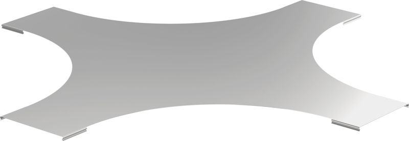 Крышка ответвителя осн. 600 R600 LESTA IEK CKR05D-4-600-10