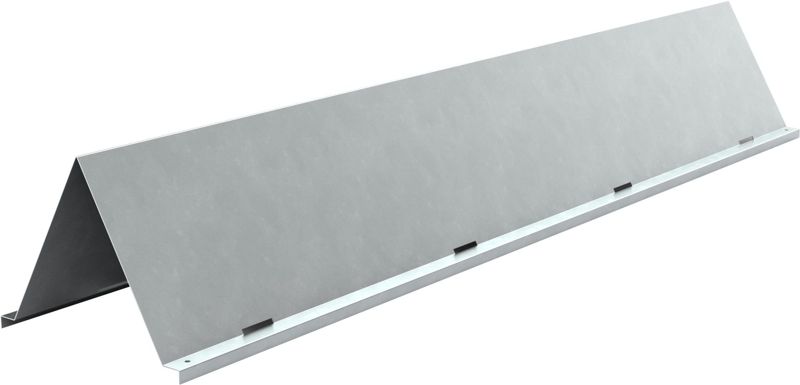 Крышка для лотка двускатная осн.200 L1500 HDZ IEK CLM50D-KD-200-1500-HDZ