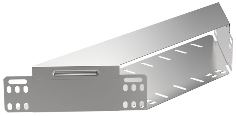 Отвод Т-образ. горизонт. 80х600 IEK CLM50D-OTG-080-600