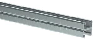 Профиль STRUT двойной перфорированный 41х21 L1400 2.5мм IEK CLM50D-PSD-41-21-14-3