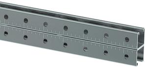 Профиль STRUT двойной перфорированный 41х41 L500 2.5мм IEK CLM50D-PSD-41-41-05-3