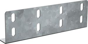 Пластина соединительная усилен. H=80мм 1.5мм HDZ IEK CLM50D-PSU-080-15-HDZ