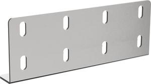 Пластина соединительная усилен. H=100мм 2мм RAL 9016 IEK CLM50D-PSU-100-20-9016