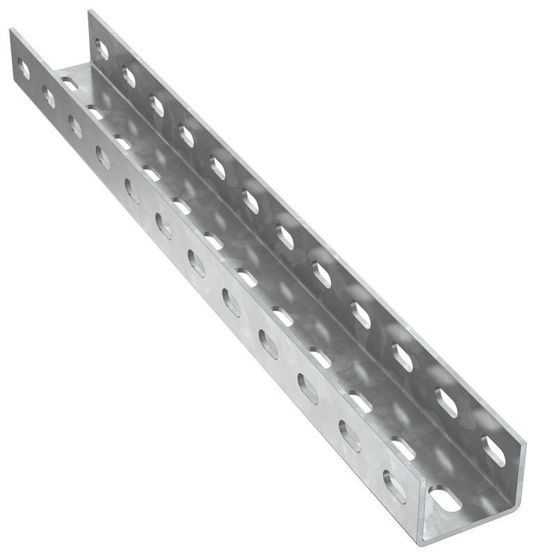 Профиль перфорированный усиленный 50х70 L2500 4мм HDZ IEK CLM51D-PP-50-70-25-40-HDZ