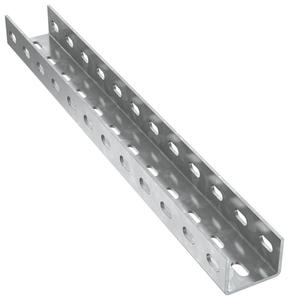 Профиль перфорированный усиленный 50х70 L2500 4мм HDZ IEK CLM51D-PP-50-70-25-40-HDZ