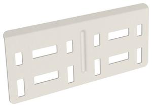 Пластина соединительная 80мм RAL 9016 IEK CLM51D-PS-080-9016