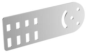 Пластина шарнирная H=80мм IEK CLM51D-PSH-080