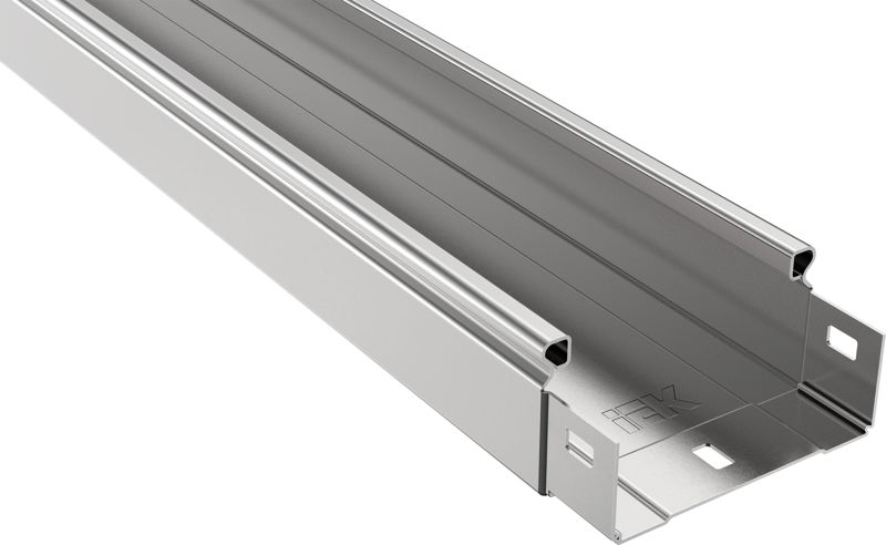 Лоток листовой неперфорир. 100х50 L2000 IEK CLN10-050-100-2