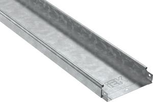 Лоток листовой неперфорир. 150х50 L3000 сталь 1.2мм HDZ IEK CLN10-050-150-120-3-M-HDZ