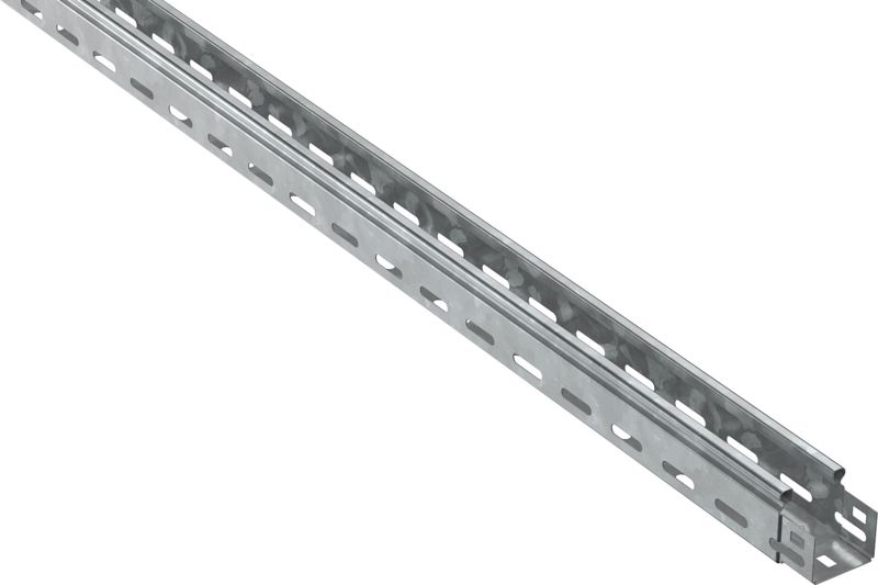 Лоток листовой перфорир. 50х50 L3000 сталь 1мм HDZ IEK CLP10-050-050-100-3-M-HDZ