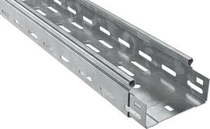 Лоток листовой перфорир. 100х50 L3000 сталь HDZ IEK CLP10-050-100-3-M-HDZ