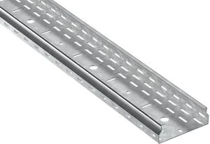 Лоток листовой перфорир. 50х150 L2500 сталь 1.5мм HDZ ESCA 7 IEK CLP10-050-150-150-D25-HDZ