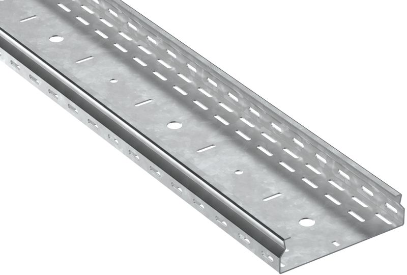 Лоток листовой перфорир. 50х200 L3000 сталь 1.5мм HDZ ESCA 7 IEK CLP10-050-200-150-3-M-HDZ