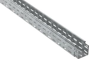 Лоток листовой перфорир. 80х80 L3000 сталь 1.2мм HDZ IEK CLP10-080-080-3-M-HDZ