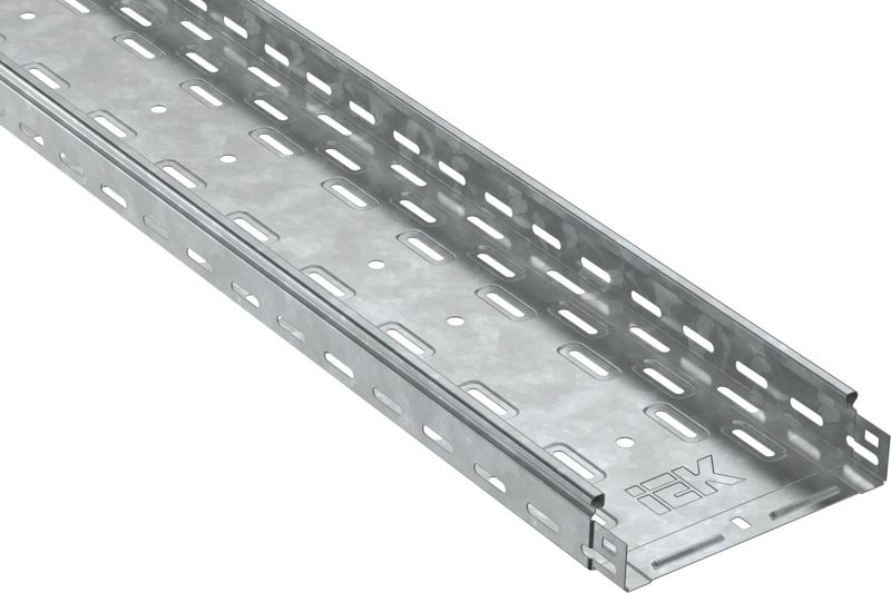 Лоток листовой перфорир. 150х80 L3000 сталь 1.2мм HDZ IEK CLP10-080-150-120-3-M-HDZ