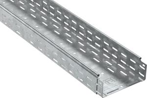Лоток листовой перфорир. 150х80 L2000 сталь 0.7мм HDZ IEK CLP10-080-150-2-M-HDZ