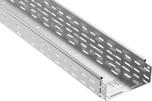 Лоток листовой перфорир. 200х80 L3000 сталь 1мм оцинк. IEK CLP10-080-200-100-3